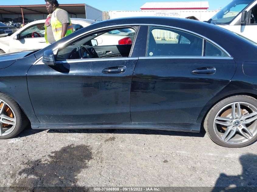 2018 MERCEDES-BENZ CLA CLA 250 - WDDSJ4EB3JN591409