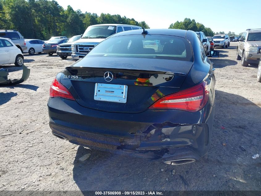 2018 MERCEDES-BENZ CLA CLA 250 - WDDSJ4EB3JN591409