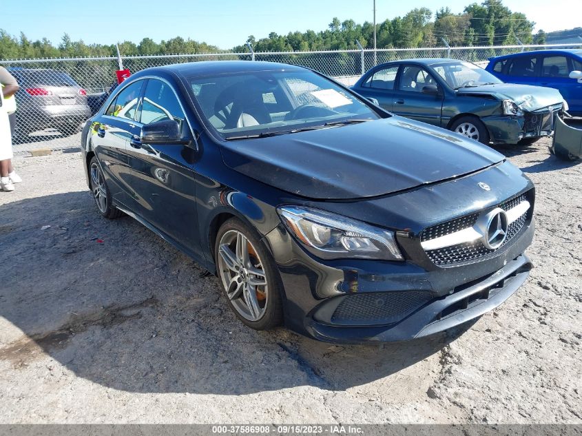 2018 MERCEDES-BENZ CLA CLA 250 - WDDSJ4EB3JN591409