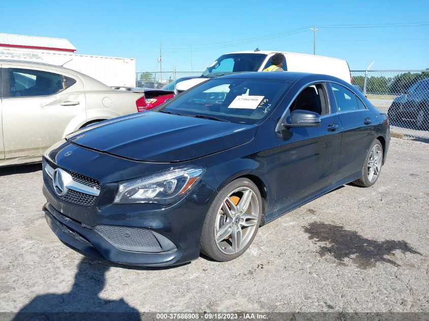 2018 MERCEDES-BENZ CLA CLA 250 - WDDSJ4EB3JN591409