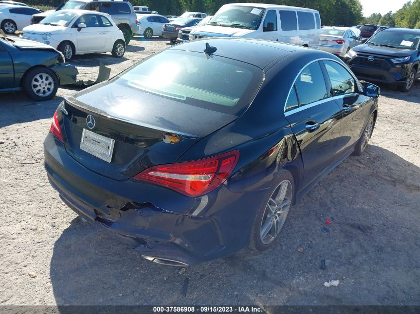 2018 MERCEDES-BENZ CLA CLA 250 - WDDSJ4EB3JN591409