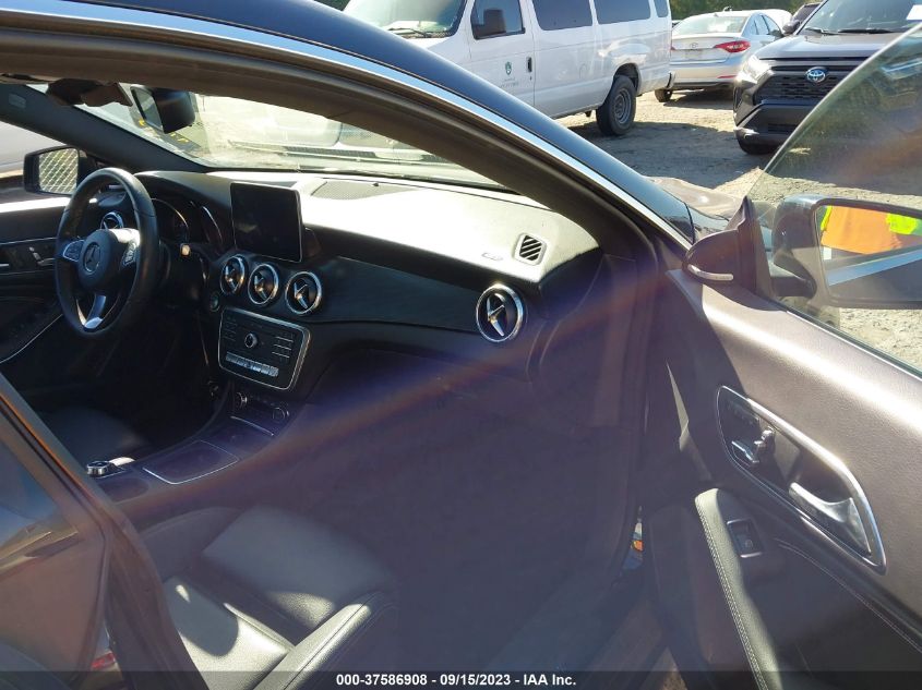2018 MERCEDES-BENZ CLA CLA 250 - WDDSJ4EB3JN591409