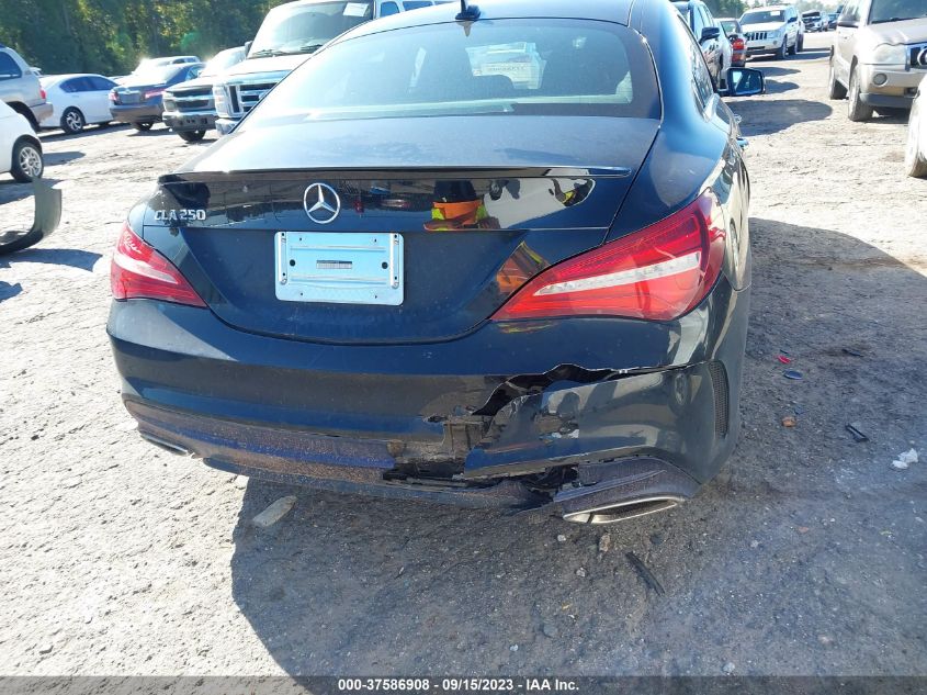 2018 MERCEDES-BENZ CLA CLA 250 - WDDSJ4EB3JN591409