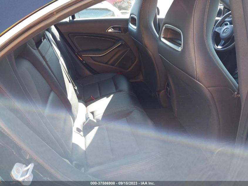 2018 MERCEDES-BENZ CLA CLA 250 - WDDSJ4EB3JN591409