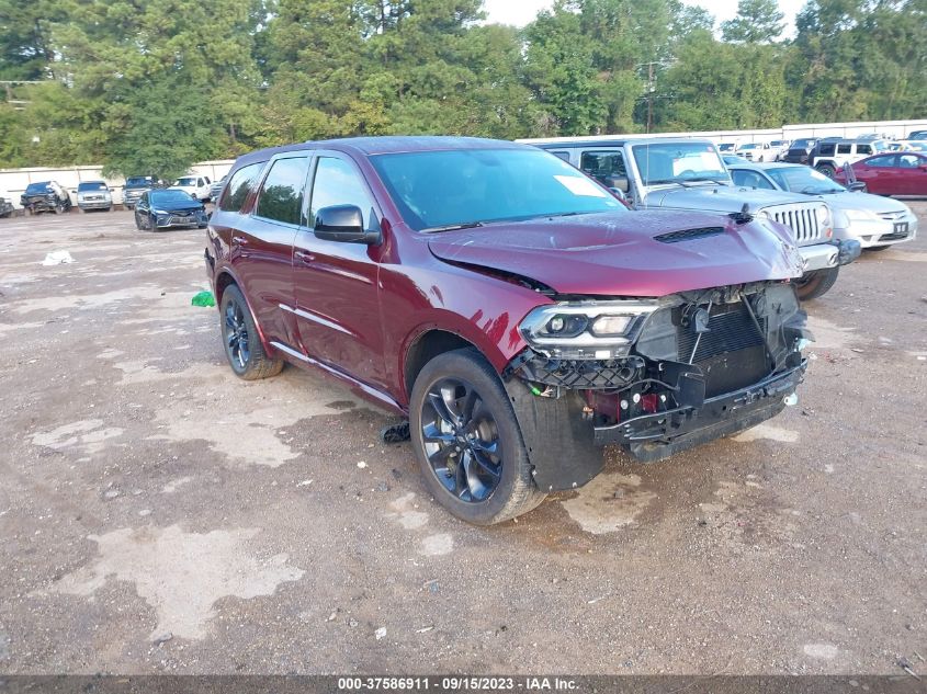 2022 DODGE DURANGO GT - 1C4RDHDGXNC159146