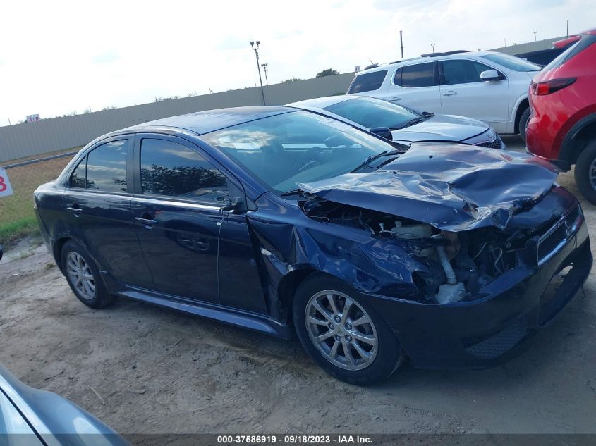2013 MITSUBISHI LANCER ES - JA32U2FU4DU007310