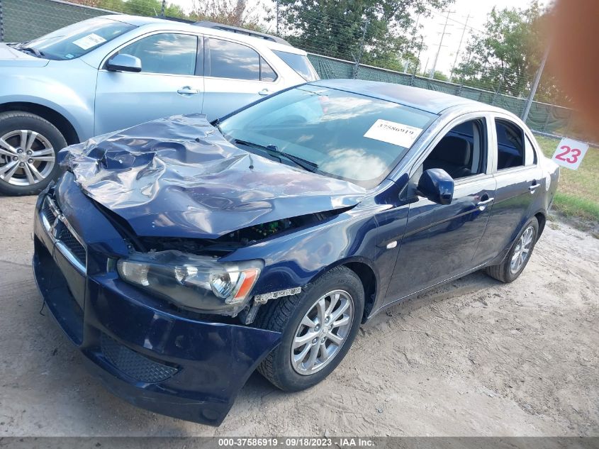 2013 MITSUBISHI LANCER ES - JA32U2FU4DU007310