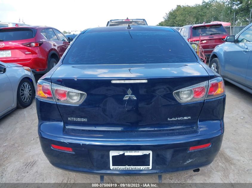 2013 MITSUBISHI LANCER ES - JA32U2FU4DU007310