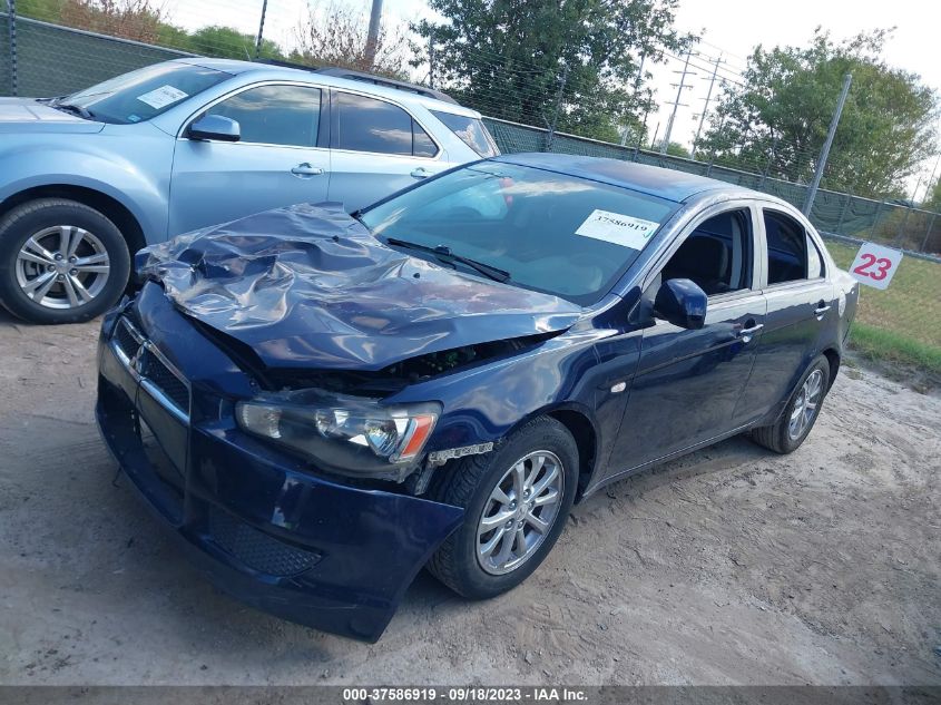 2013 MITSUBISHI LANCER ES - JA32U2FU4DU007310