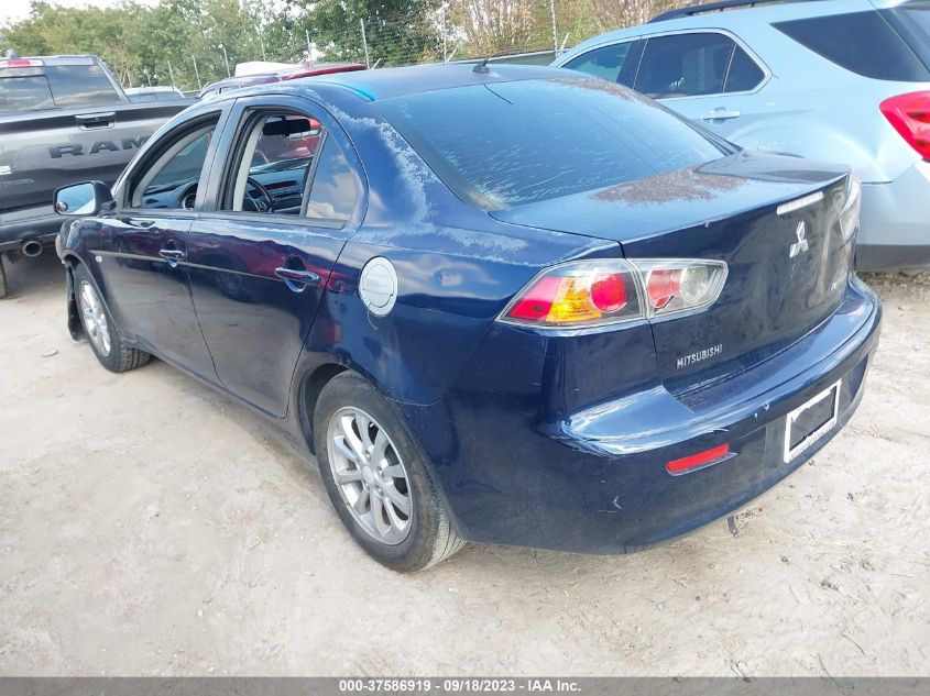 2013 MITSUBISHI LANCER ES - JA32U2FU4DU007310