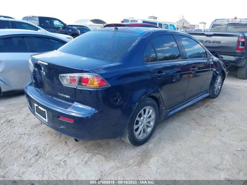 2013 MITSUBISHI LANCER ES - JA32U2FU4DU007310