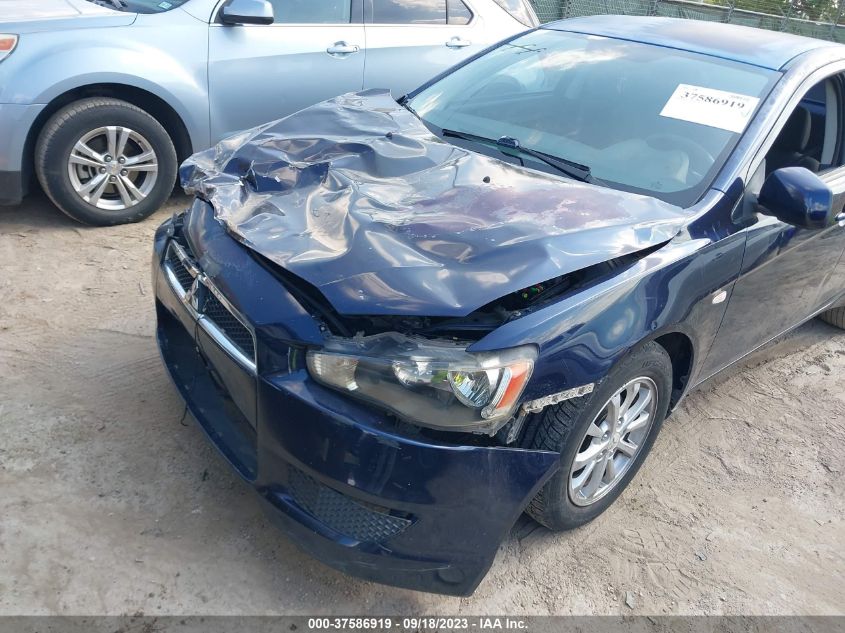 2013 MITSUBISHI LANCER ES - JA32U2FU4DU007310