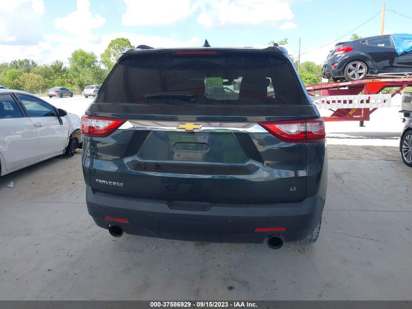 1GNERGKW6KJ255634 Chevrolet Traverse LT CLOTH 17