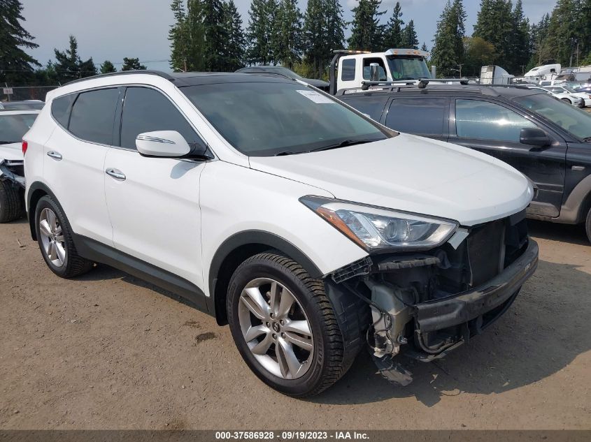 2015 HYUNDAI SANTA FE SPORT - 5XYZW4LA9FG239230