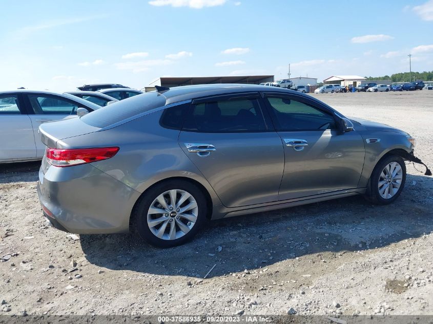 2018 KIA OPTIMA EX - 5XXGU4L32JG181621