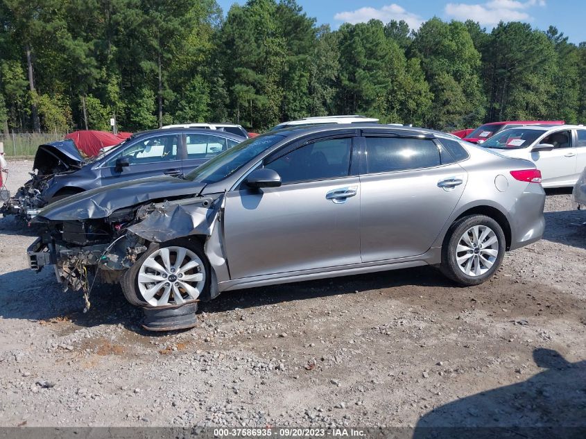 2018 KIA OPTIMA EX - 5XXGU4L32JG181621