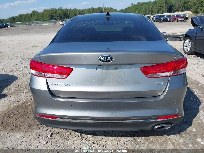 2018 KIA OPTIMA EX - 5XXGU4L32JG181621