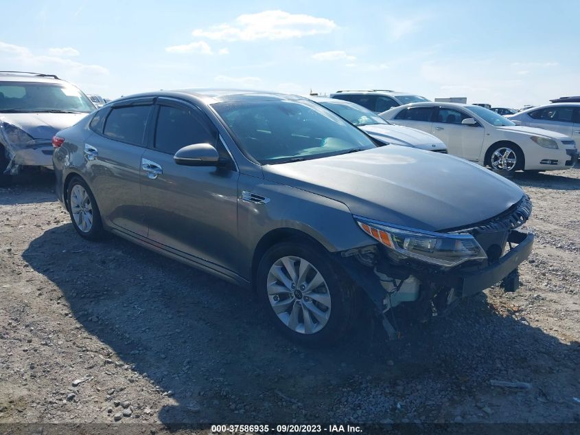 2018 KIA OPTIMA EX - 5XXGU4L32JG181621