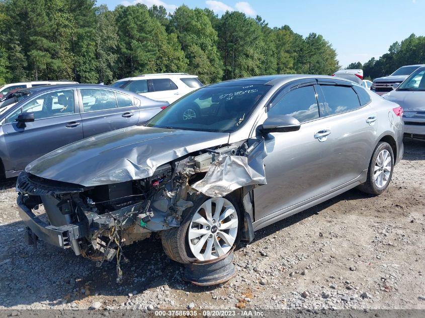 2018 KIA OPTIMA EX - 5XXGU4L32JG181621