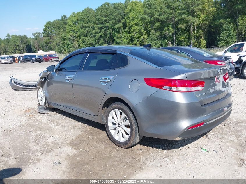 2018 KIA OPTIMA EX - 5XXGU4L32JG181621