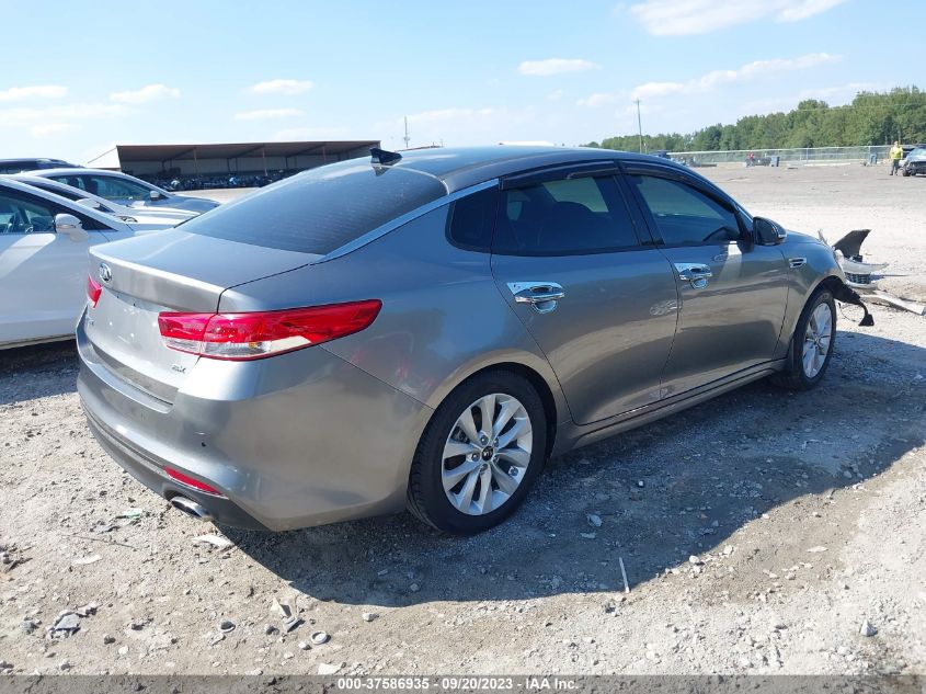 2018 KIA OPTIMA EX - 5XXGU4L32JG181621