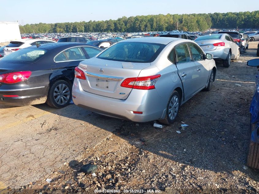 2014 NISSAN SENTRA S/SV/SR/SL - 3N1AB7AP6EL697593