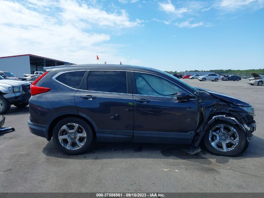 2018 HONDA CR-V EX-L - 7FARW1H85JE003103