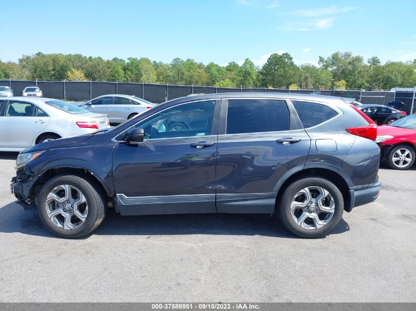 2018 HONDA CR-V EX-L - 7FARW1H85JE003103