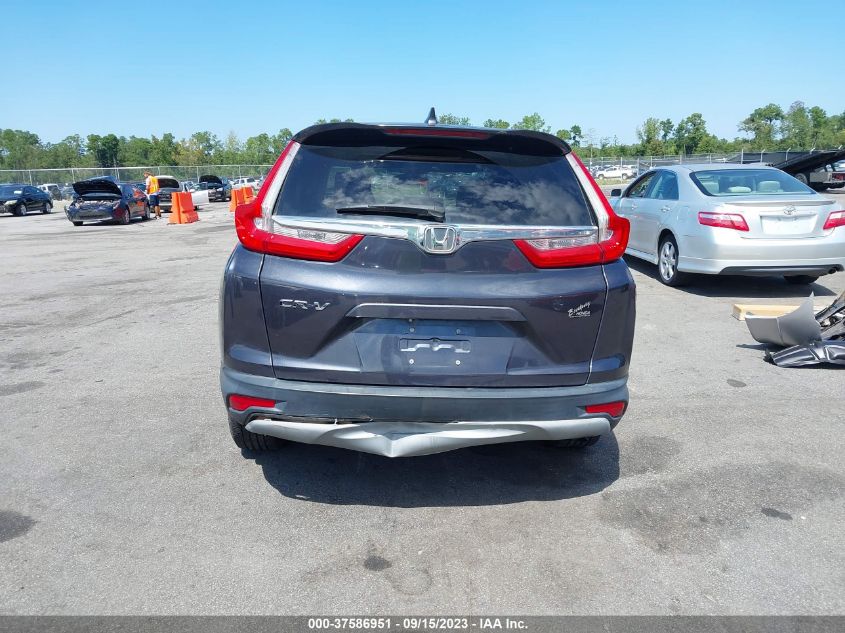 2018 HONDA CR-V EX-L - 7FARW1H85JE003103