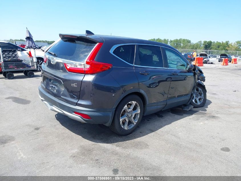 2018 HONDA CR-V EX-L - 7FARW1H85JE003103