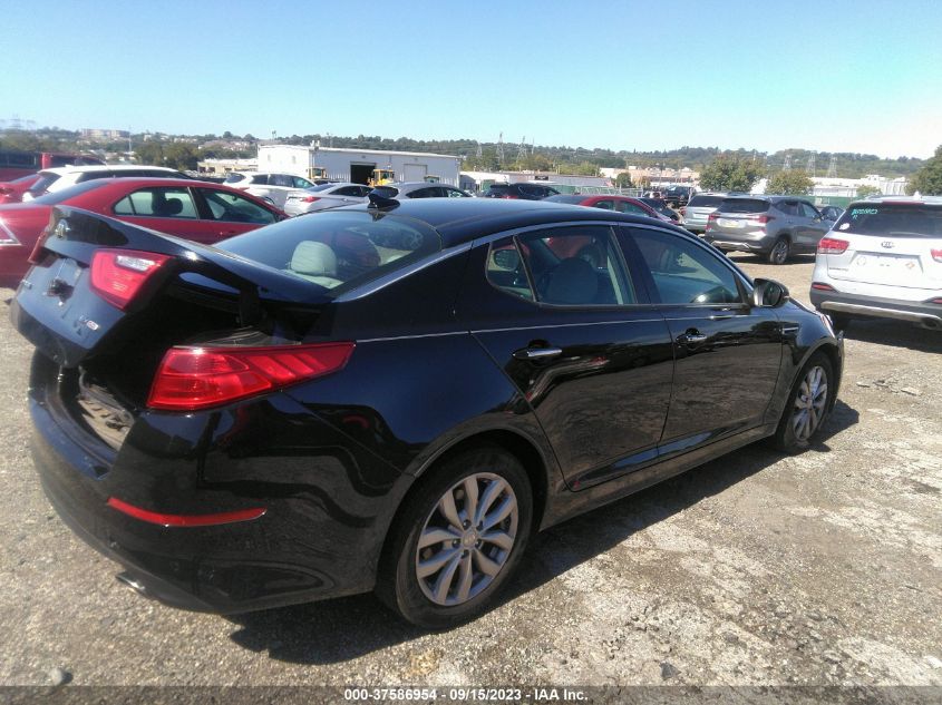 2015 KIA OPTIMA EX - 5XXGN4A73FG388626