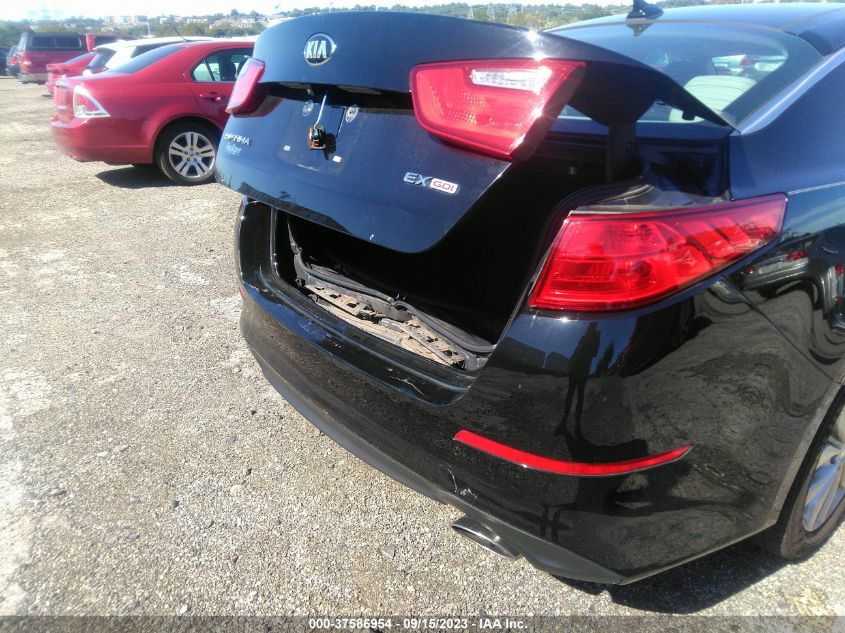 2015 KIA OPTIMA EX - 5XXGN4A73FG388626
