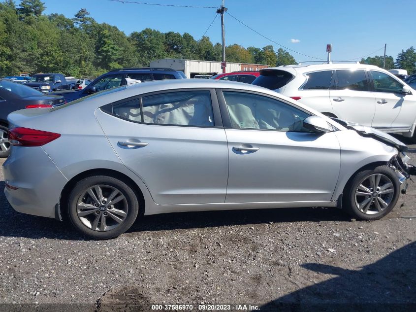 2018 HYUNDAI ELANTRA SEL/VALUE/LIMITED - 5NPD84LF4JH278972