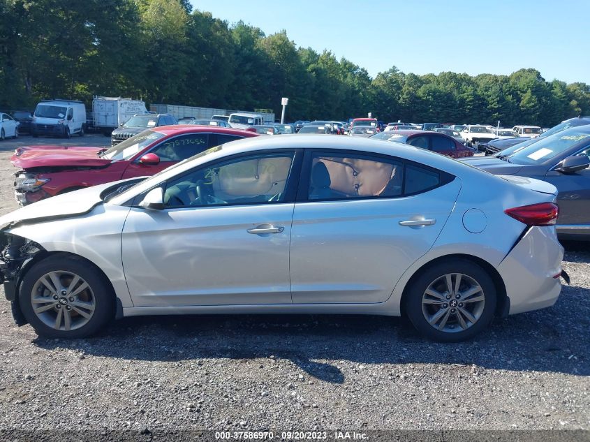 2018 HYUNDAI ELANTRA SEL/VALUE/LIMITED - 5NPD84LF4JH278972