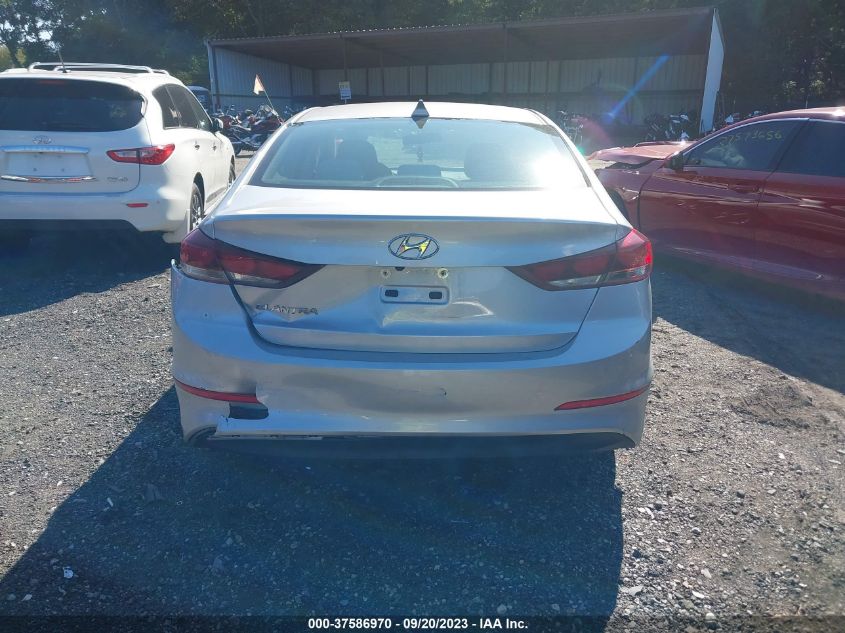 2018 HYUNDAI ELANTRA SEL/VALUE/LIMITED - 5NPD84LF4JH278972