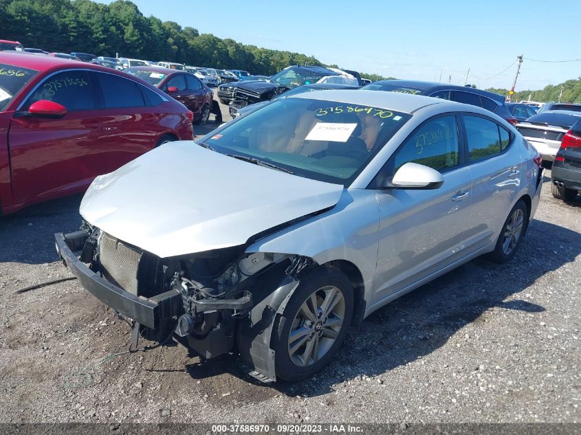 2018 HYUNDAI ELANTRA SEL/VALUE/LIMITED - 5NPD84LF4JH278972