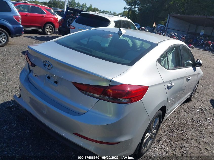 2018 HYUNDAI ELANTRA SEL/VALUE/LIMITED - 5NPD84LF4JH278972