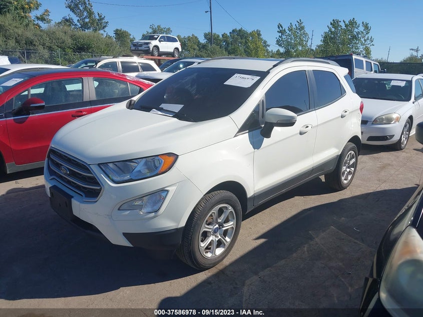 2021 FORD ECOSPORT 2.0L I4 FI DOHC 16V (VIN: MAJ6S3GLXMC396339