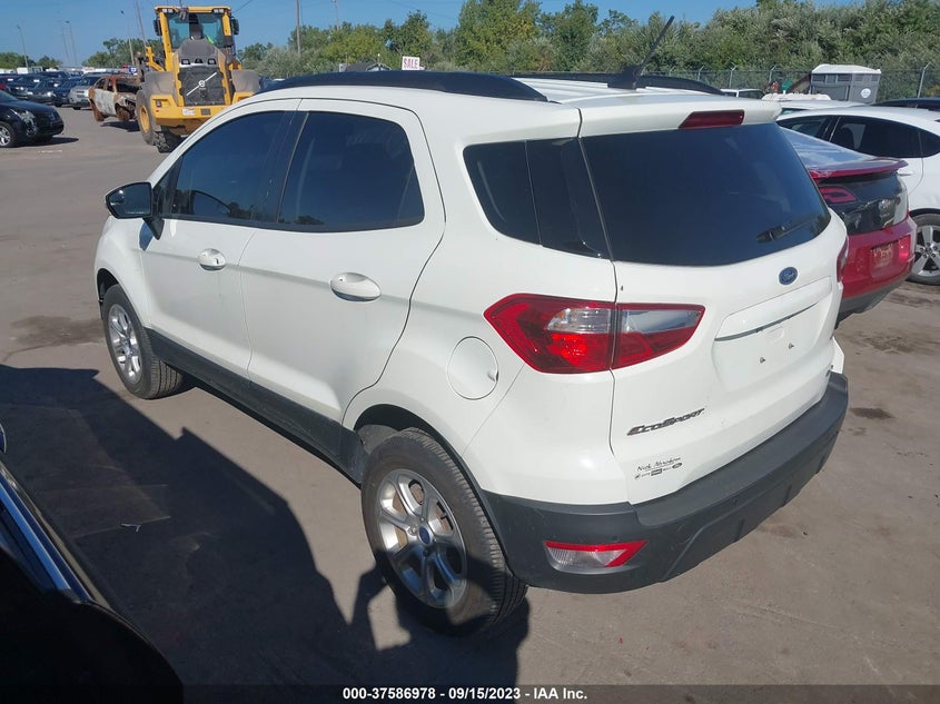 2021 FORD ECOSPORT 2.0L I4 FI DOHC 16V (VIN: MAJ6S3GLXMC396339