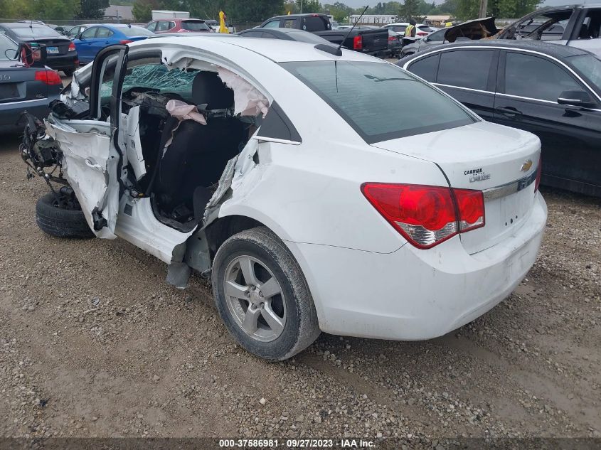2015 CHEVROLET CRUZE LT - 1G1PC5SBXF7201186