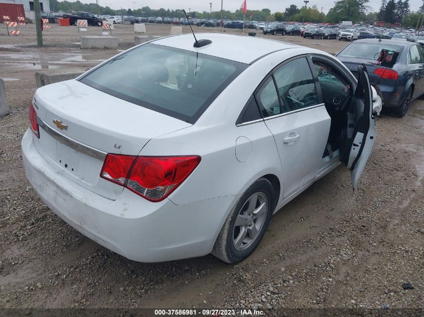 2015 CHEVROLET CRUZE LT - 1G1PC5SBXF7201186