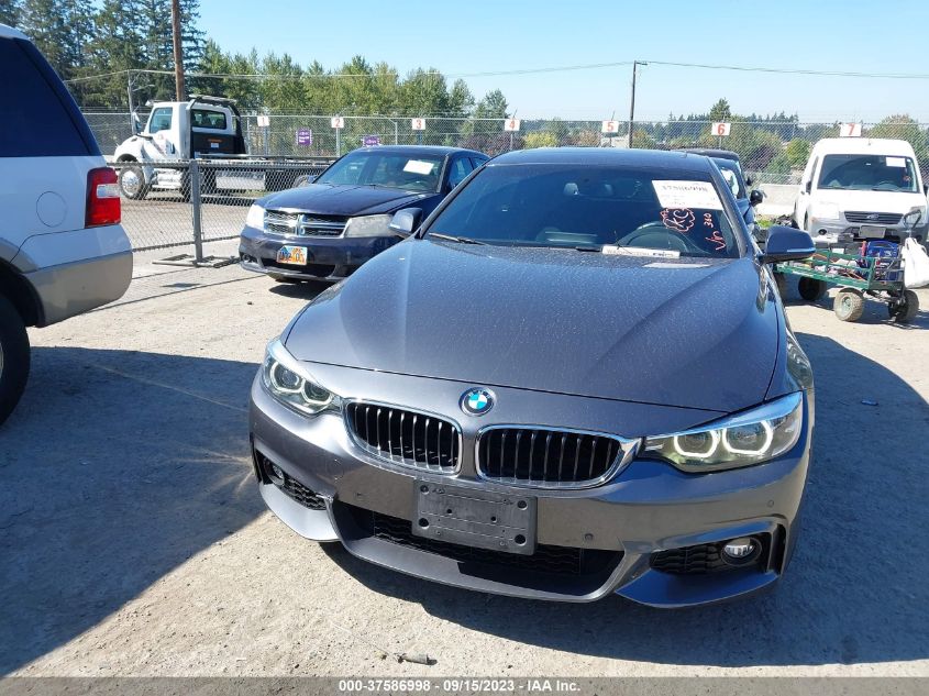 WBA4J7C57KBM75891 BMW 4 Series 440I XDRIVE 12