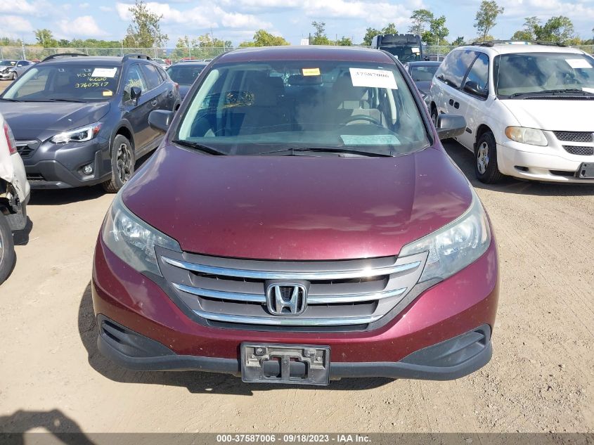 2014 HONDA CR-V LX - 5J6RM4H39EL118355