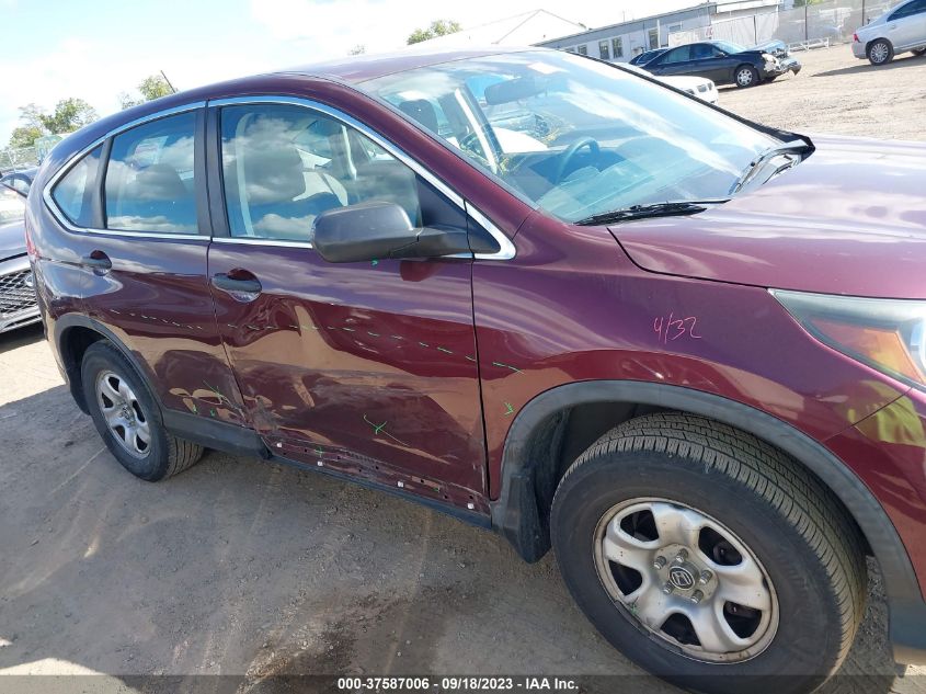 2014 HONDA CR-V LX - 5J6RM4H39EL118355