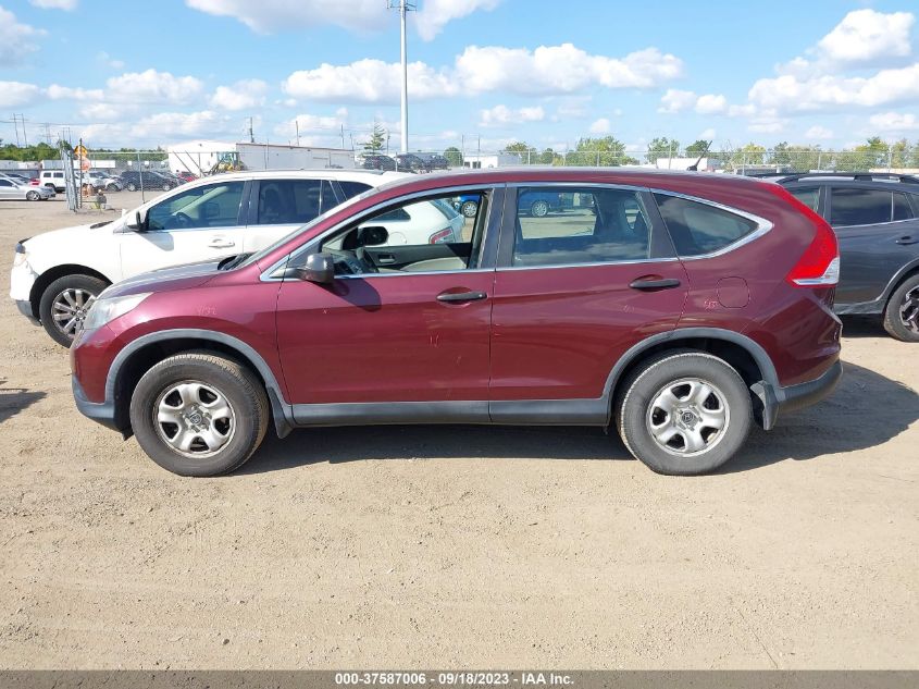 2014 HONDA CR-V LX - 5J6RM4H39EL118355
