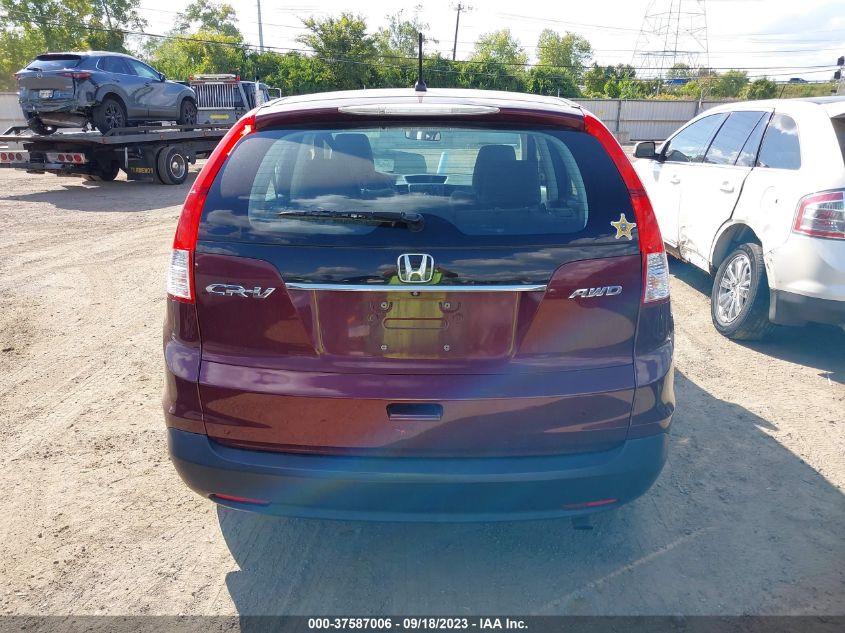 2014 HONDA CR-V LX - 5J6RM4H39EL118355