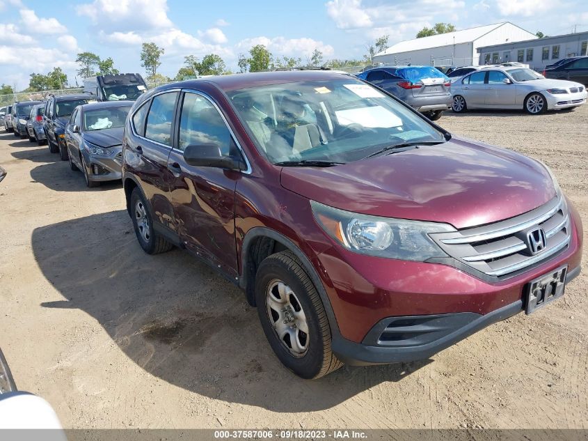 2014 HONDA CR-V LX - 5J6RM4H39EL118355