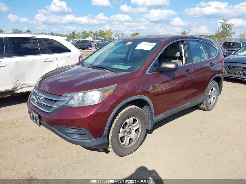2014 HONDA CR-V LX - 5J6RM4H39EL118355