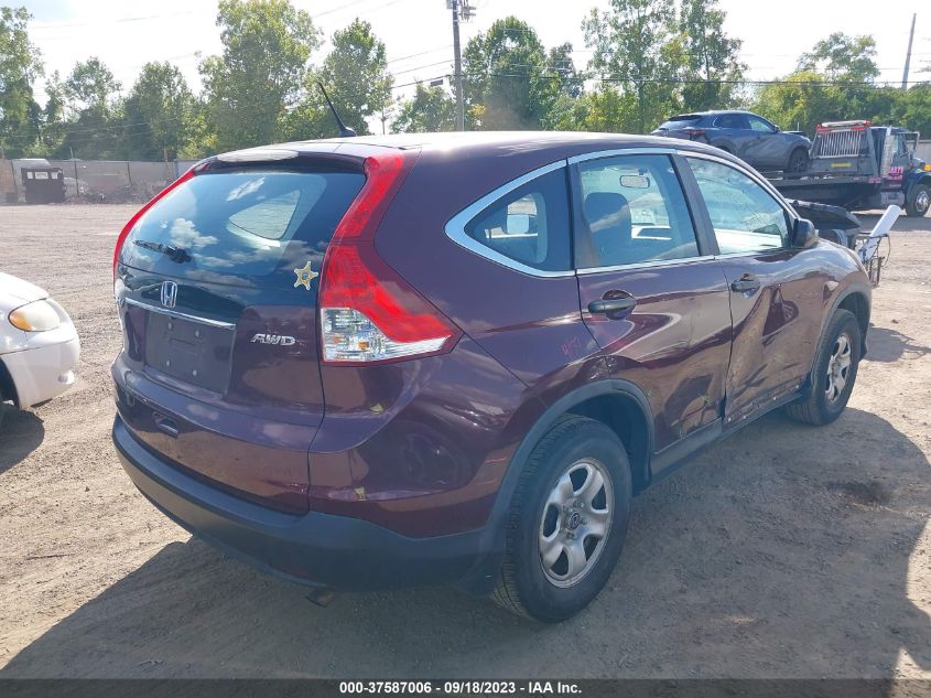 2014 HONDA CR-V LX - 5J6RM4H39EL118355