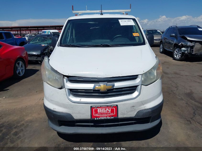 2015 CHEVROLET CITY EXPRESS CARGO VAN LT 3N63M0ZN4FK720528